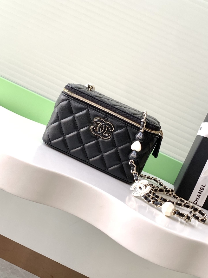 Ch**el cosmetic bags